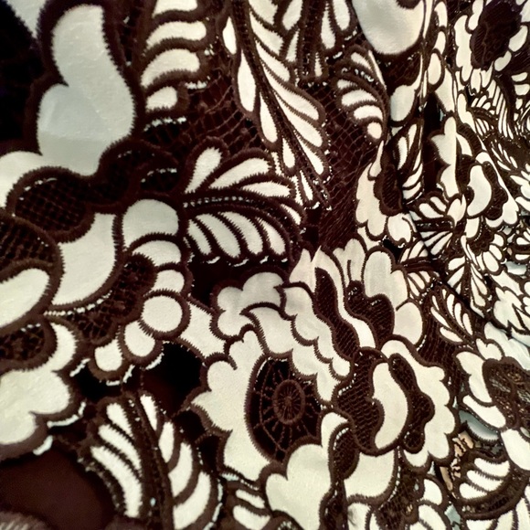 🆕 NANETTE LEPORE Romantic Lace Sheath Dress NWT SIZE 4 - Picture 13 of 15